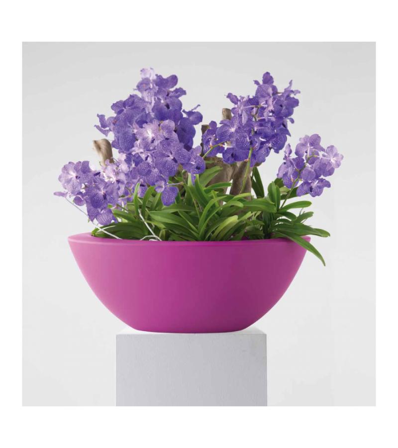 Pure Soft Oval plantenbak limoen